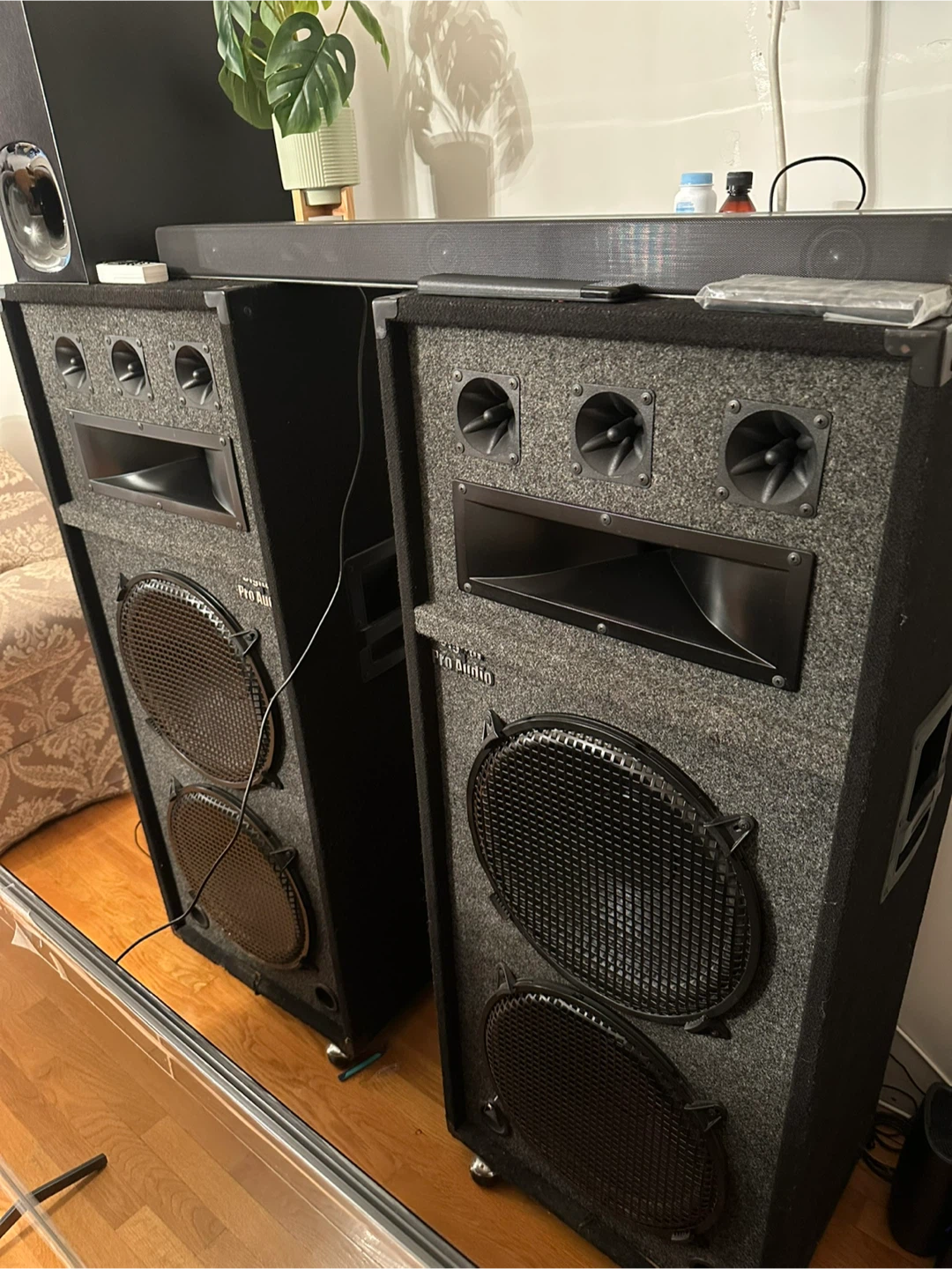 Digital Pro Audio Speakers— Pair