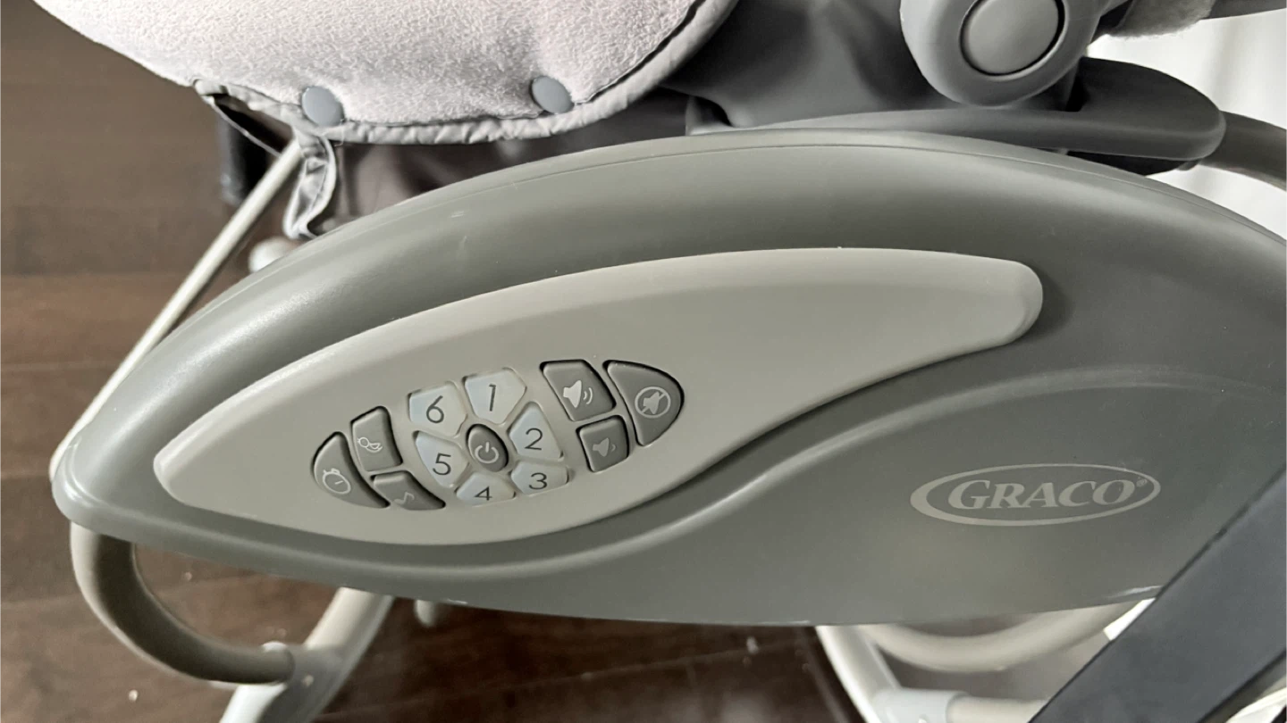 Graco Baby Swing with Soothing Vibration - photo 4