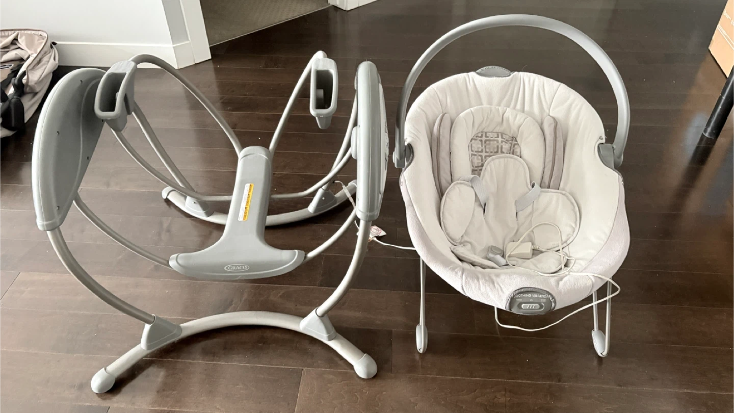 Graco Baby Swing with Soothing Vibration - photo 2