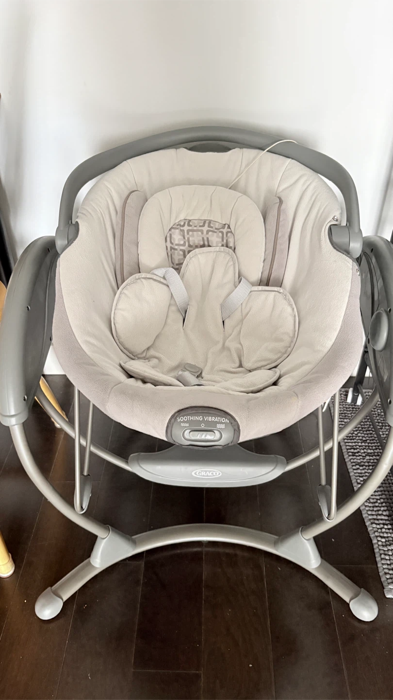 Graco Baby Swing with Soothing Vibration - photo 3