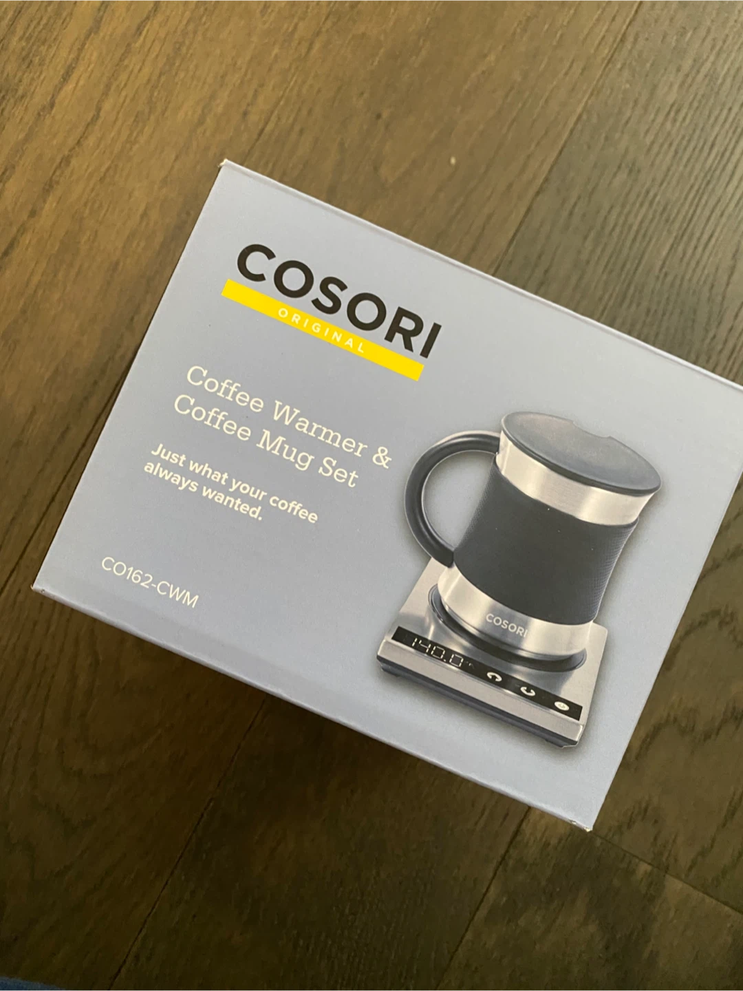 COSORI Coffee Warmer & Coffee Mug Set - Like New!