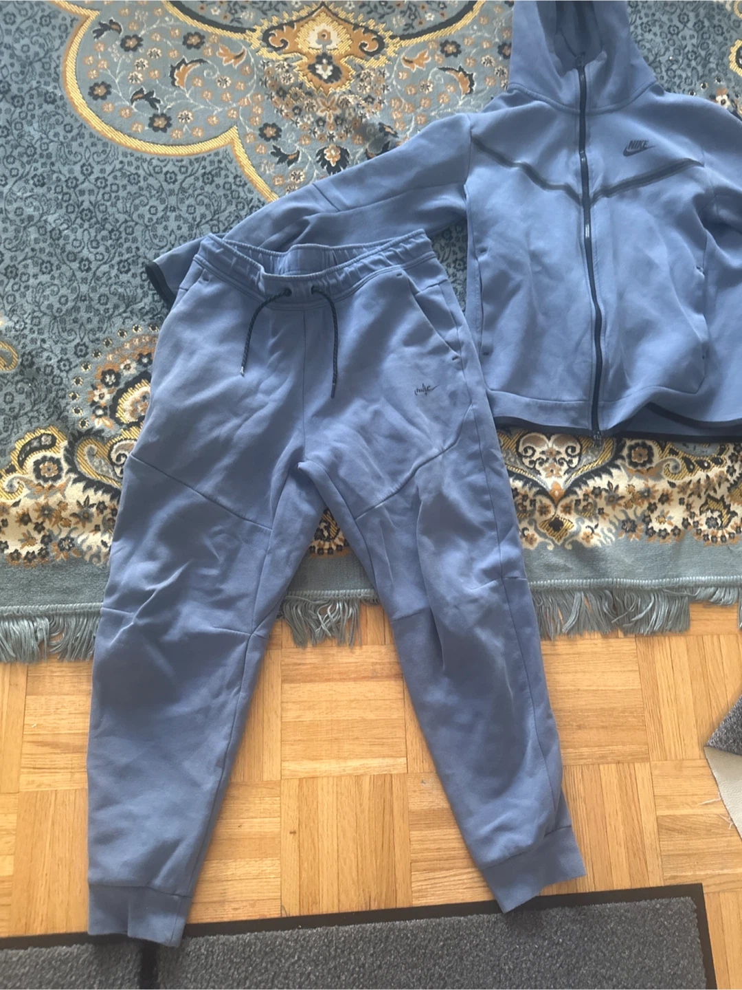 Nike Tech Fleece Set Blue - photo 2