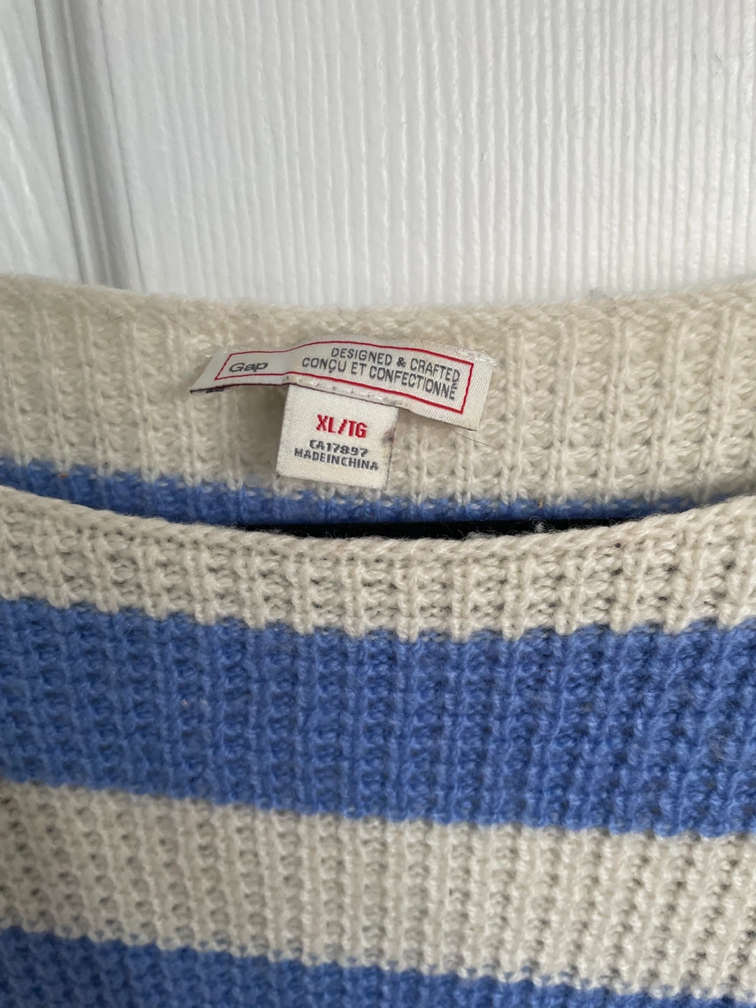 Gap Striped Sweater - Size XL - photo 3