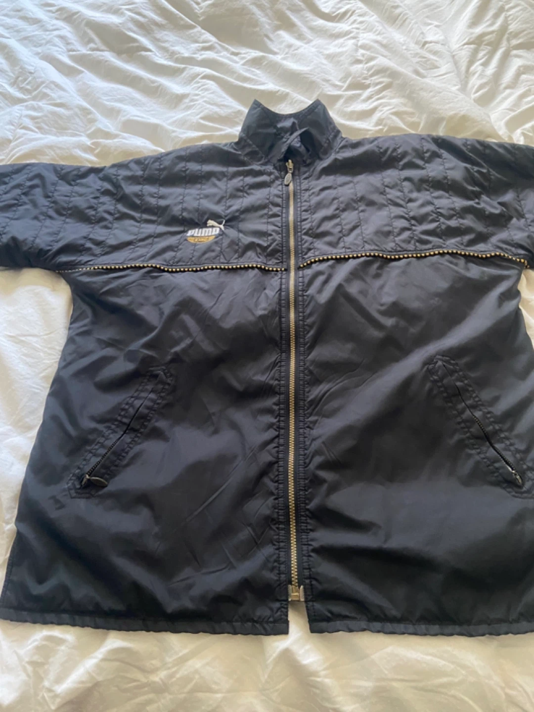 Puma King Black Jacket