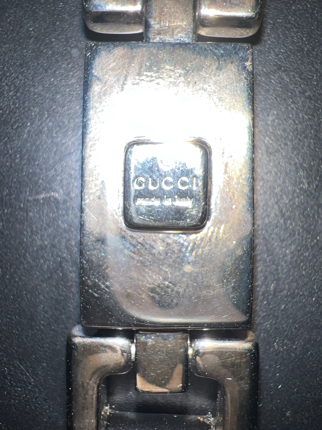 Authentic Gucci Jackie Black Leather Wallet - photo 2