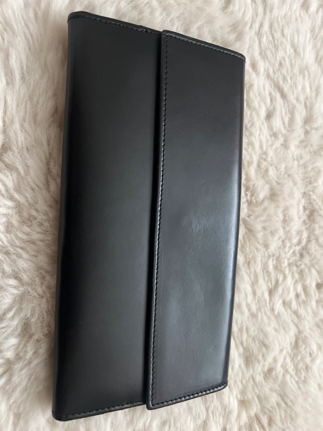 Authentic Gucci Jackie Black Leather Wallet - photo 5