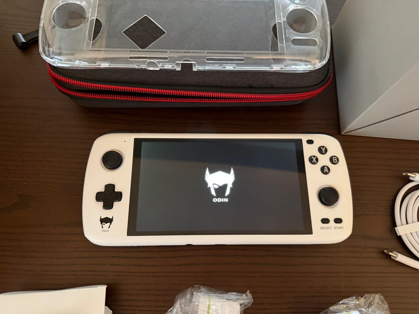 Ayn Odin Pro w/ 256 hard drive and Ayn Super Dock