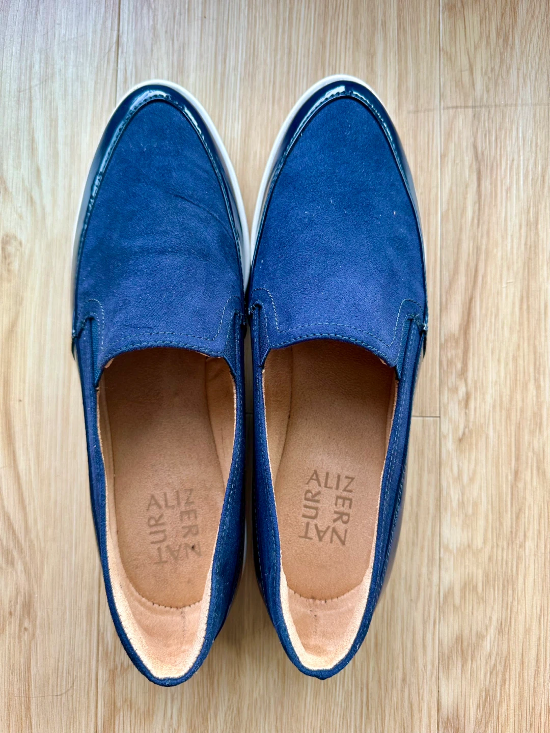 Naturalizer Aliz Slip-On Shoes - Blue