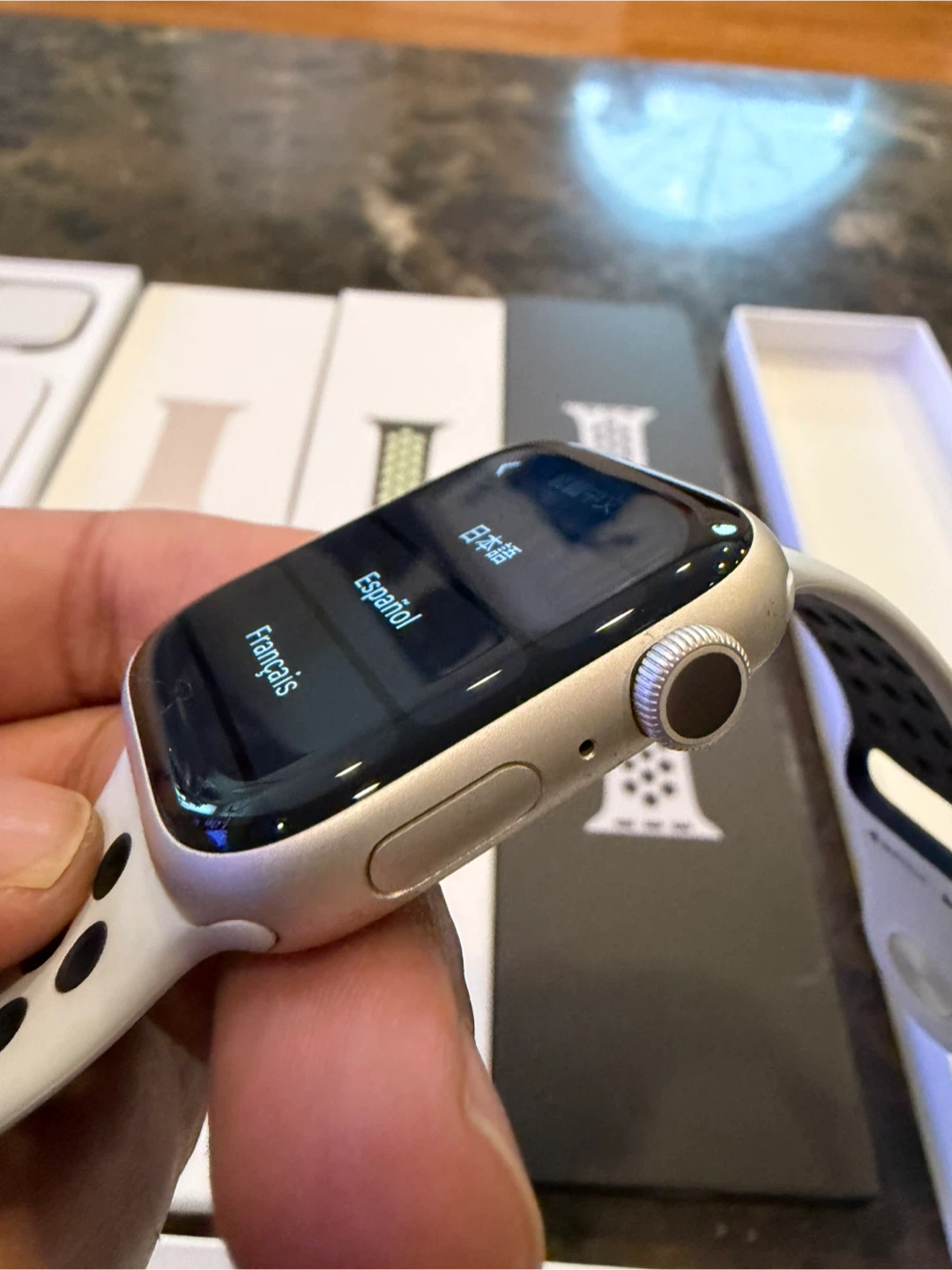 New Apple Watch Series 7 Nike Edition 45mm - photo 2