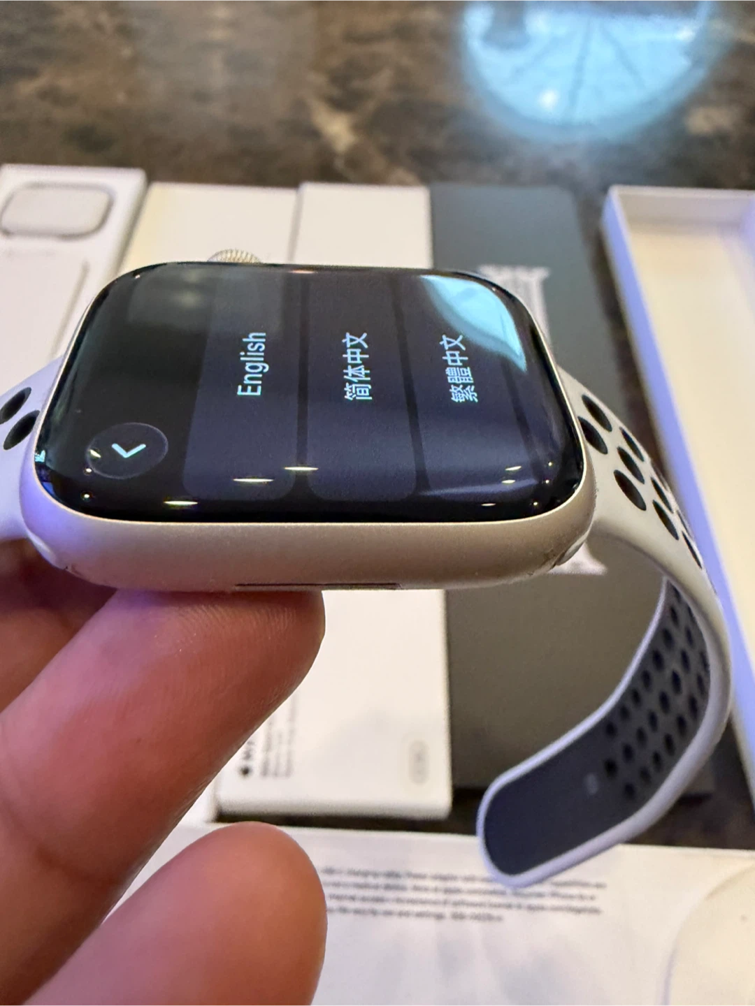 New Apple Watch Series 7 Nike Edition 45mm
