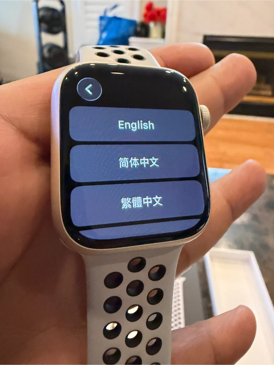 New Apple Watch Series 7 Nike Edition 45mm - photo 4