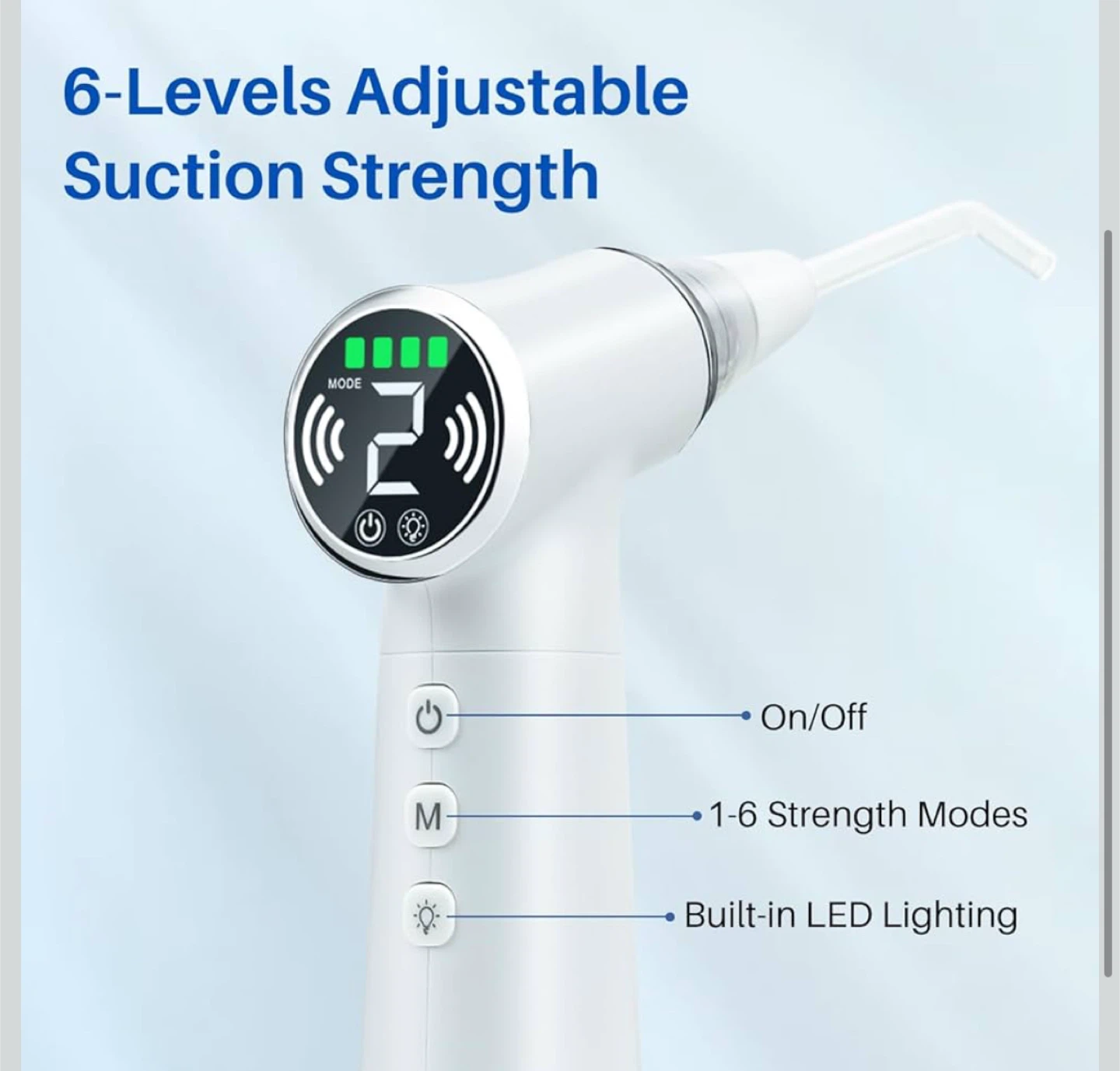 Tonsil Stone Remover Kit with Accessories - photo 4