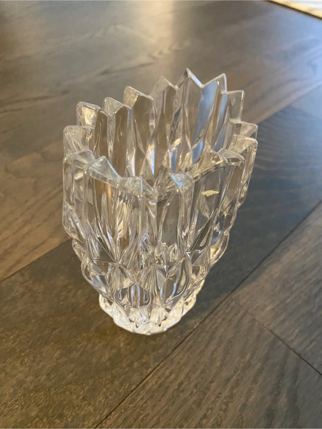 Nachtmann Quartz Crystal Vase, Made in Germany - photo 3