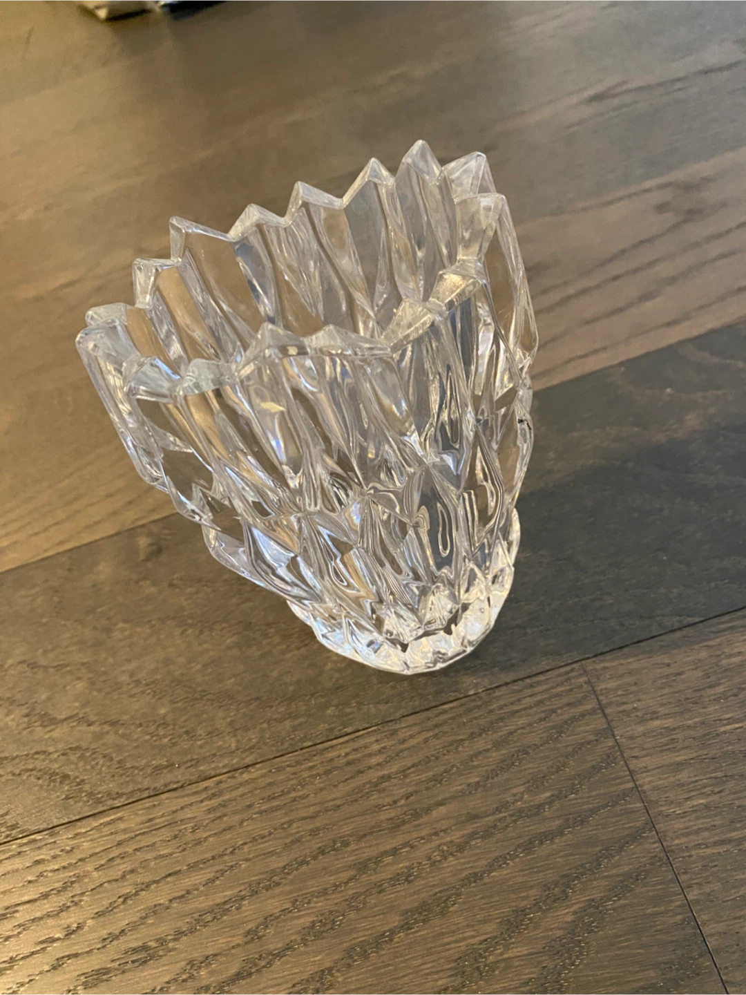 Nachtmann Quartz Crystal Vase, Made in Germany - photo 2