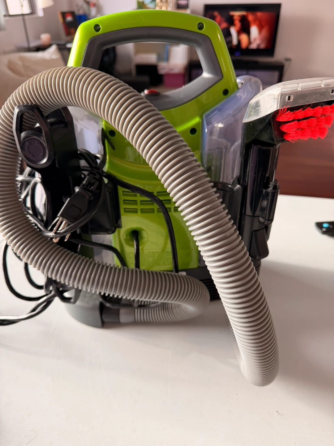 Bissell Little Green ProHeat Portable Carpet Cleaner - photo 2