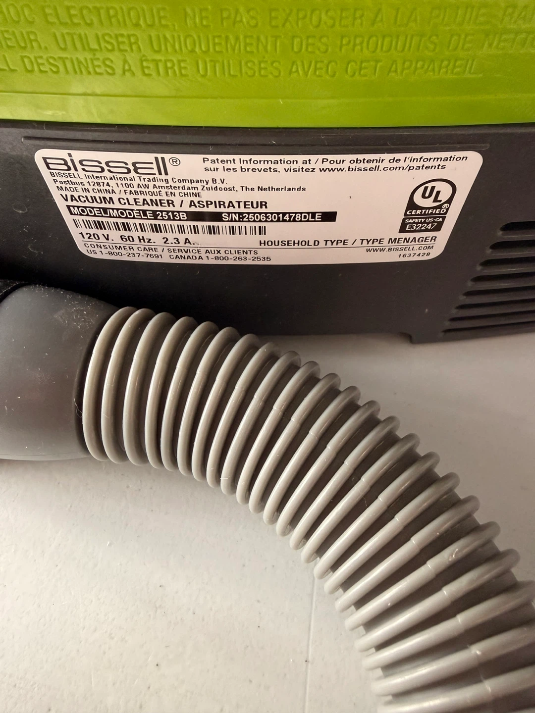 Bissell Little Green ProHeat Portable Carpet Cleaner - photo 3