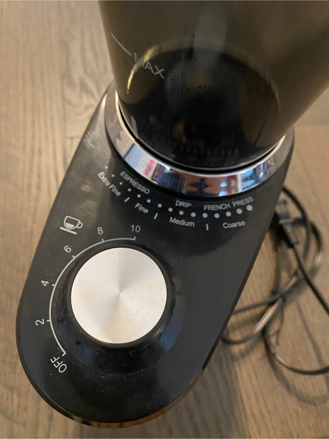 Sboly Electric Coffee Grinder - Black - photo 4