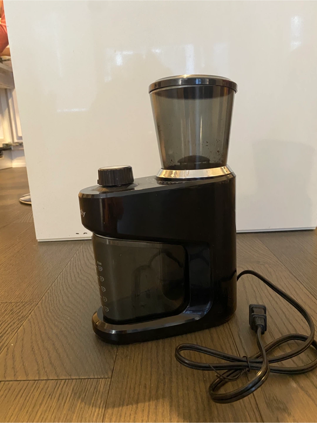 Sboly Electric Coffee Grinder - Black - photo 3