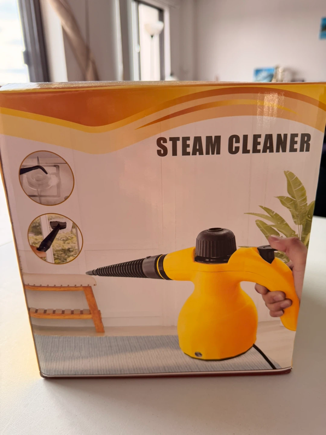Steam Cleaner - Yellow