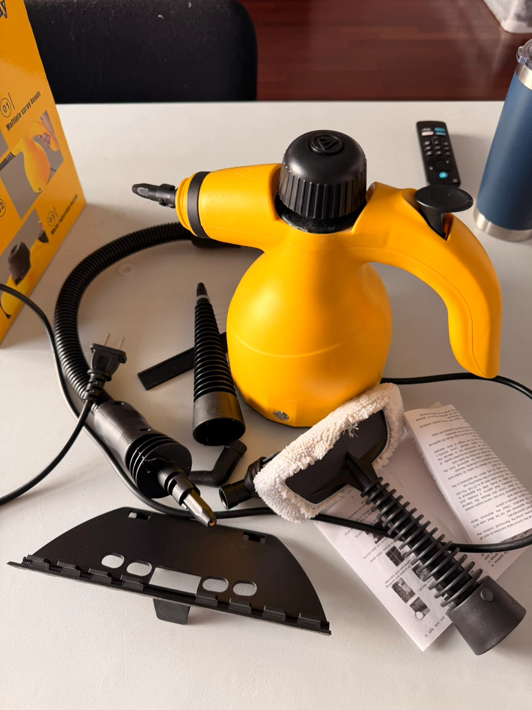Steam Cleaner - Yellow - photo 2