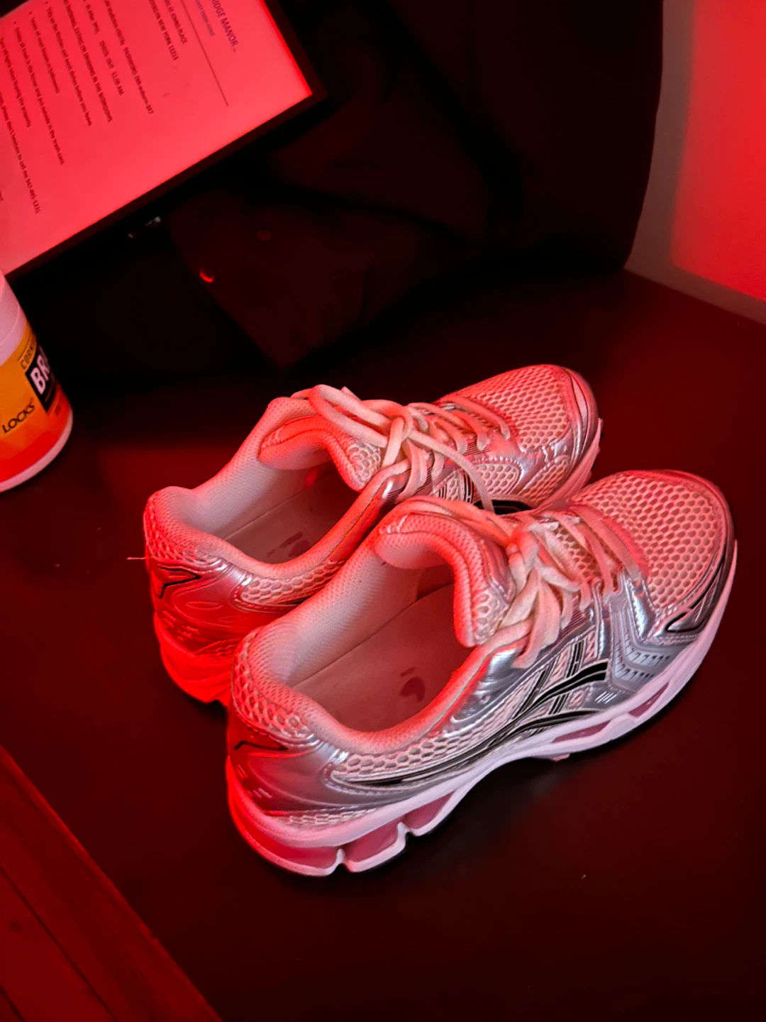Asics The Asics Gel-Kayano 14 in 'Cream/Sweet Pink' - photo 4