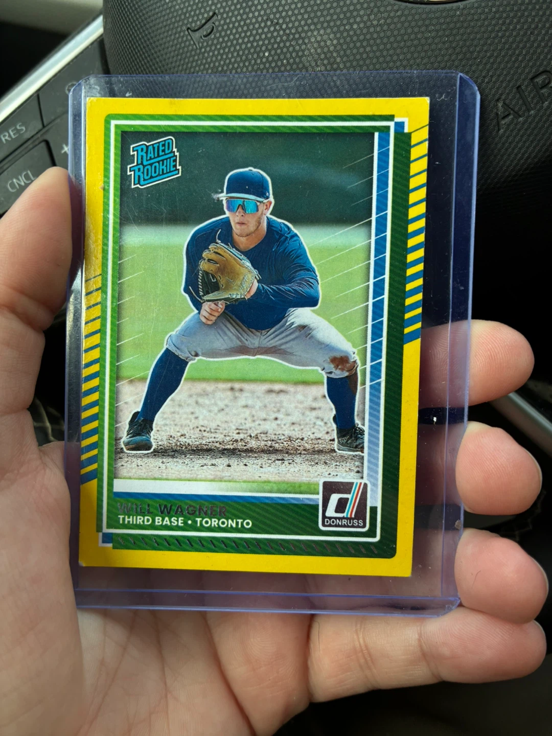 Will Wagner and Bo Bichette Toronto Baseball Card