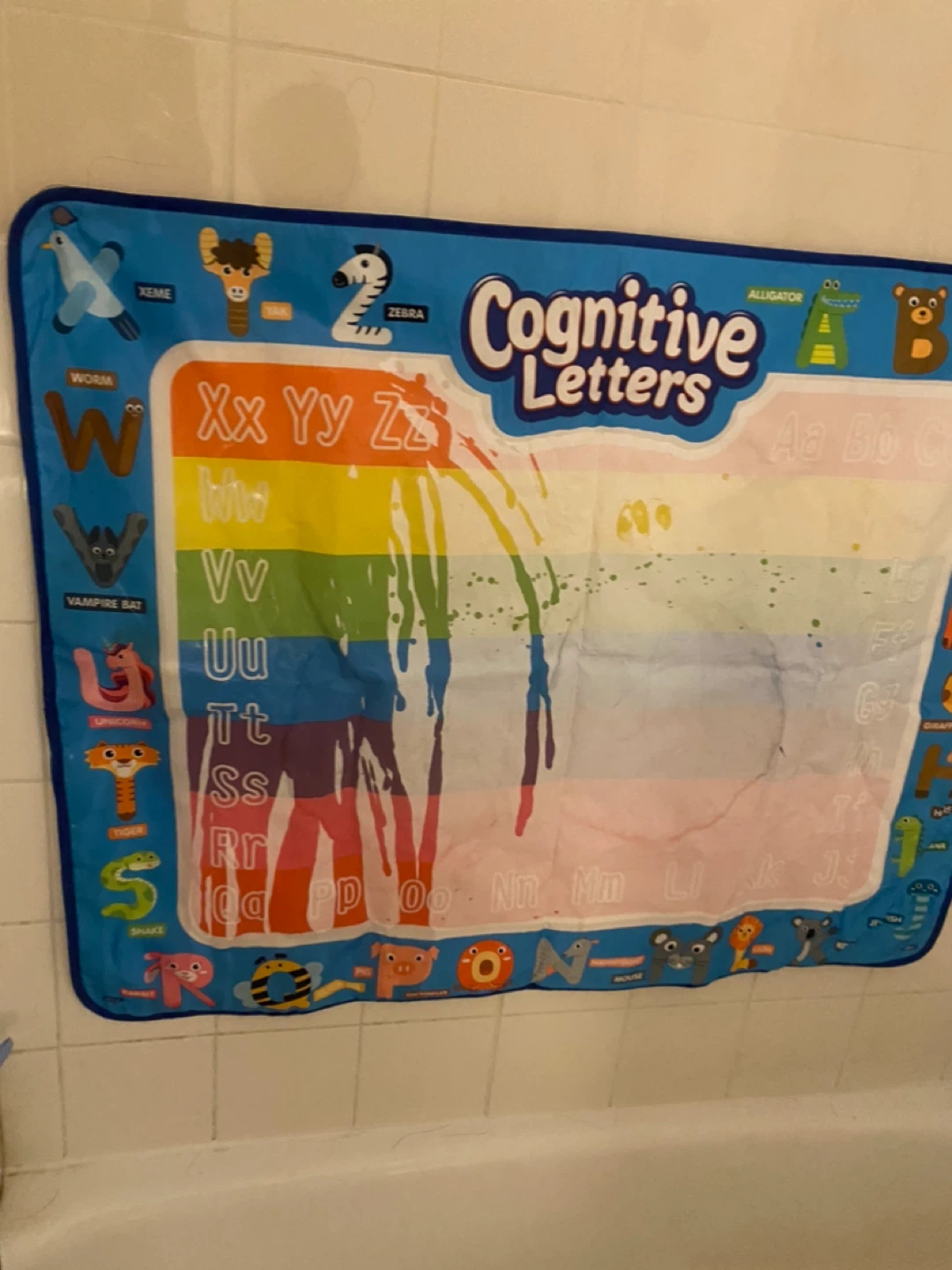 Cognitive Letters Alphabet Bath Mat - photo 3