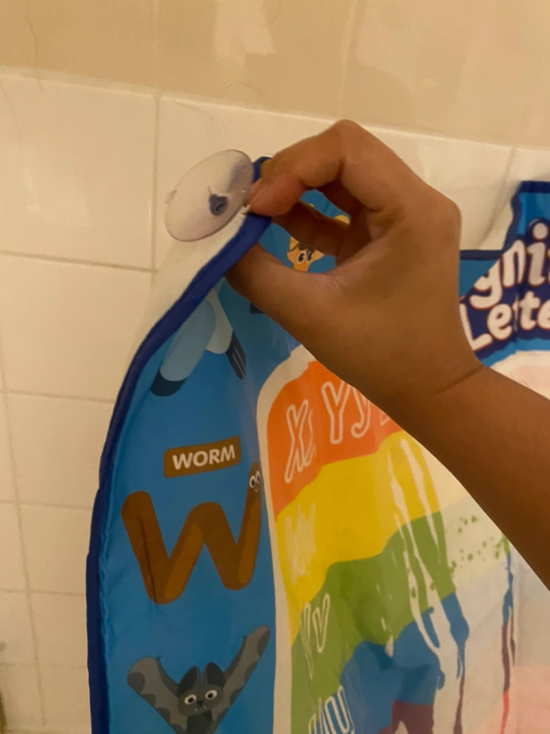 Cognitive Letters Alphabet Bath Mat - photo 4