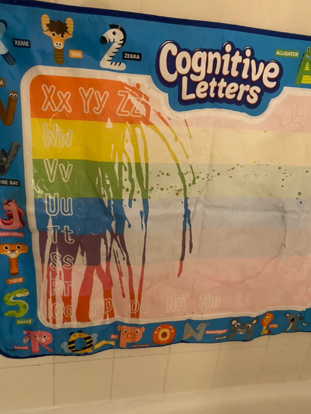 Cognitive Letters Alphabet Bath Mat - photo 2