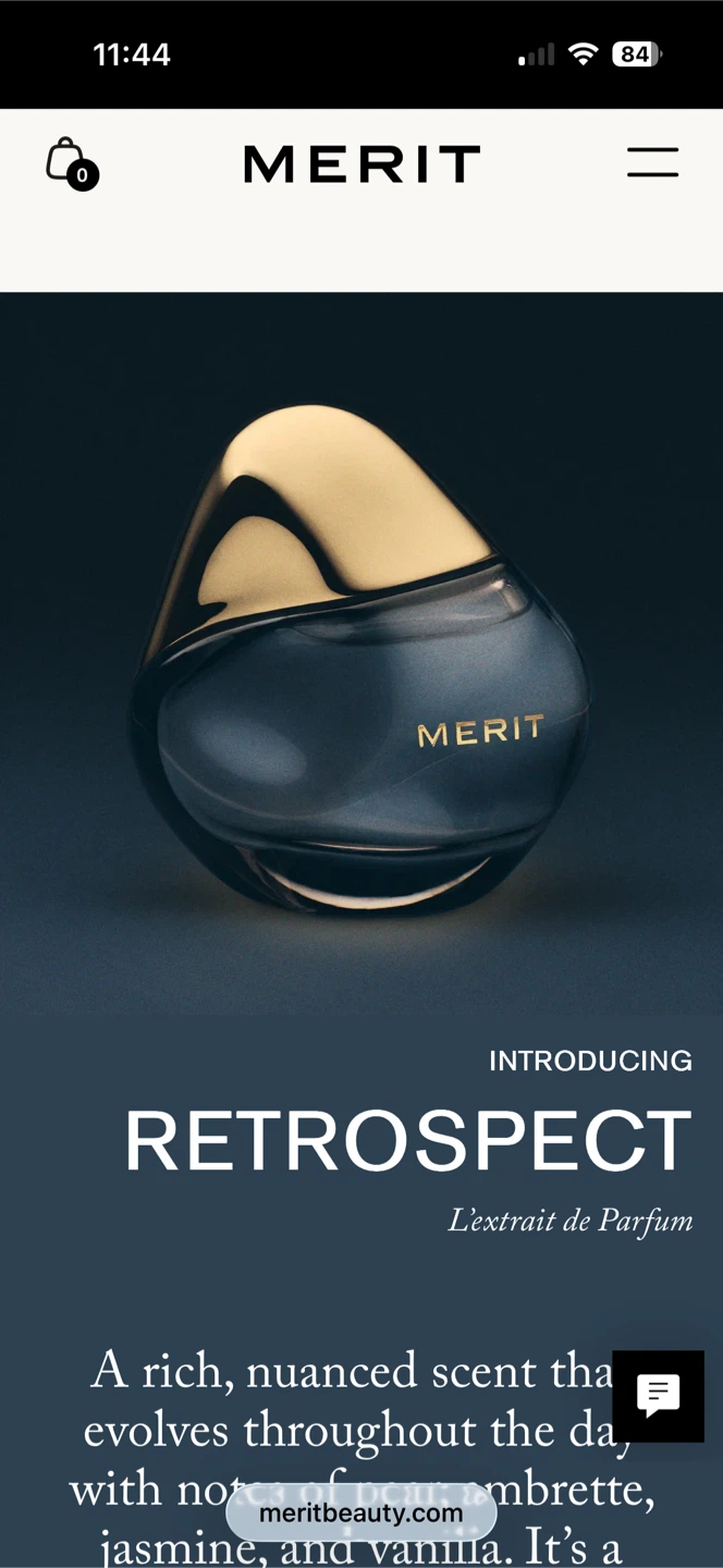 Merit Retrospect L'Extrait de Parfum