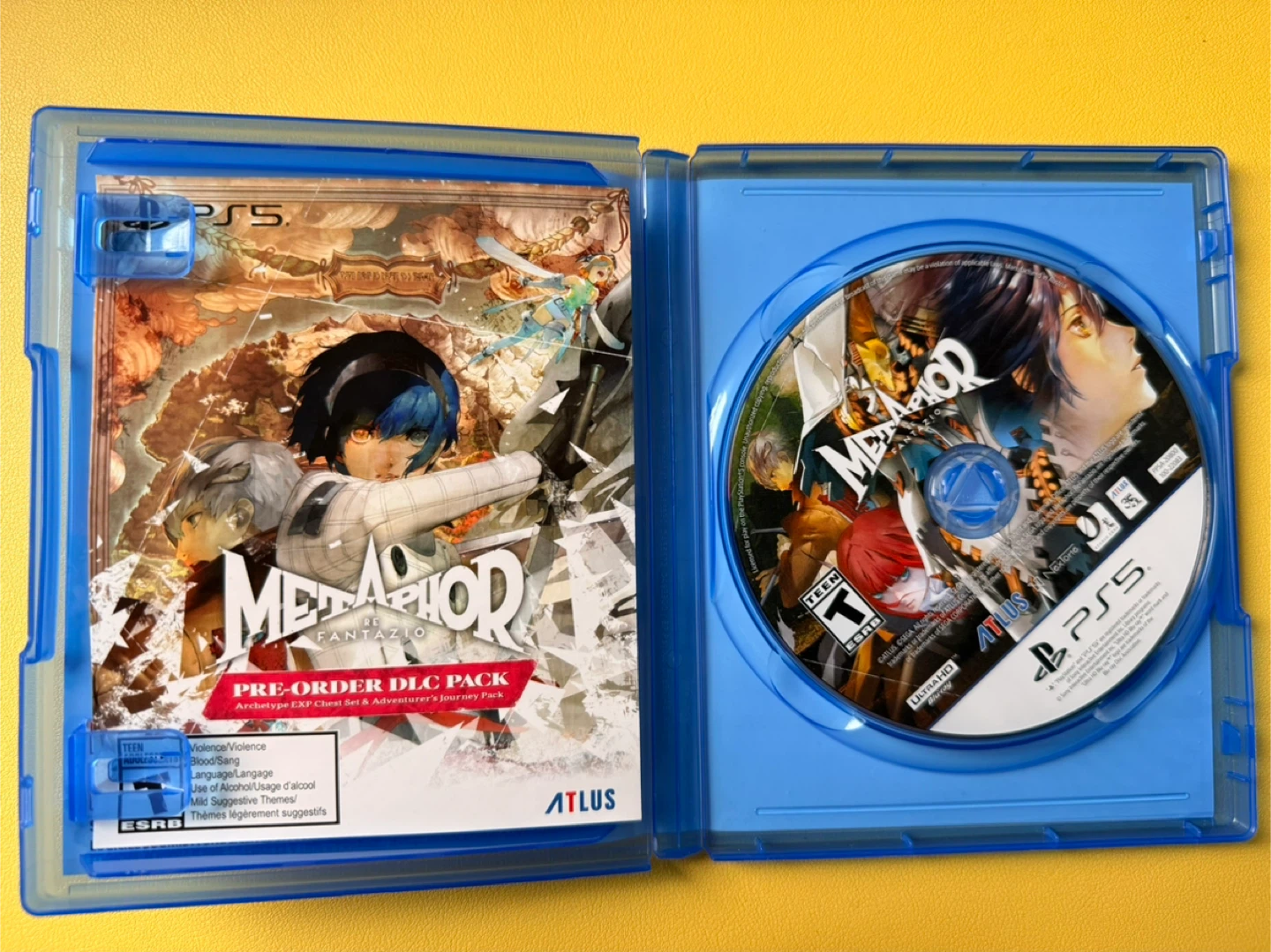 Metaphor Re Fantazio PS5 game PlayStation 5 - photo 2