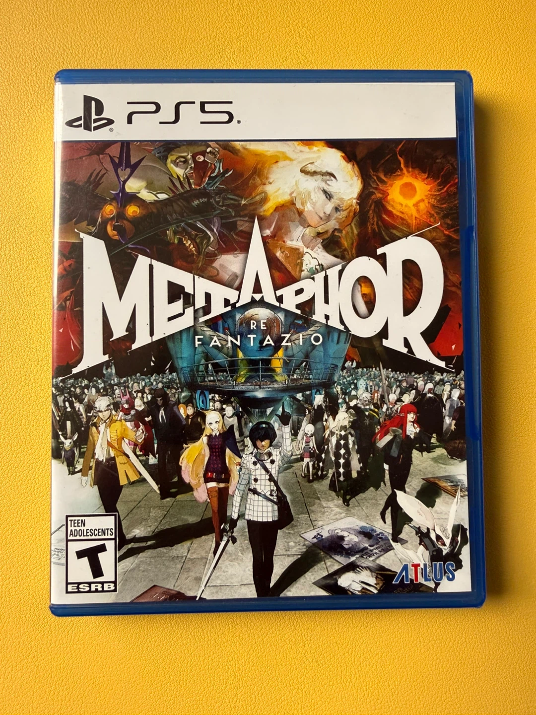 Metaphor Re Fantazio PS5 game PlayStation 5