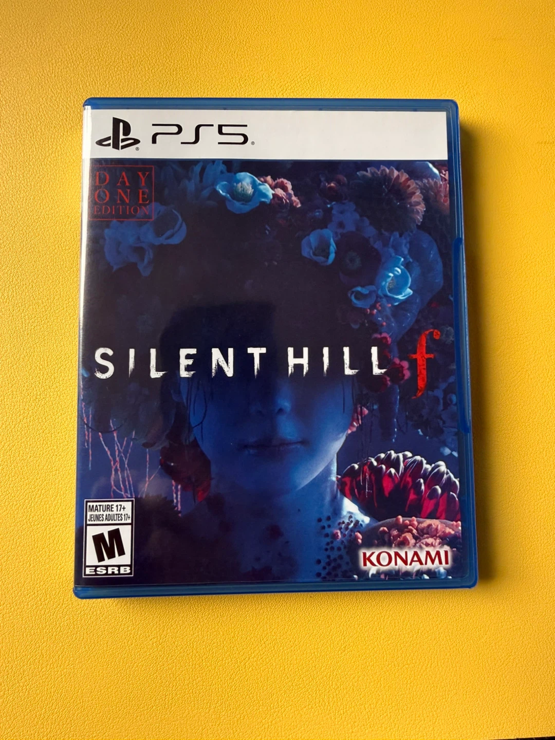 Silent Hill F PS5 PlayStation 5 + DLC and poster - like new