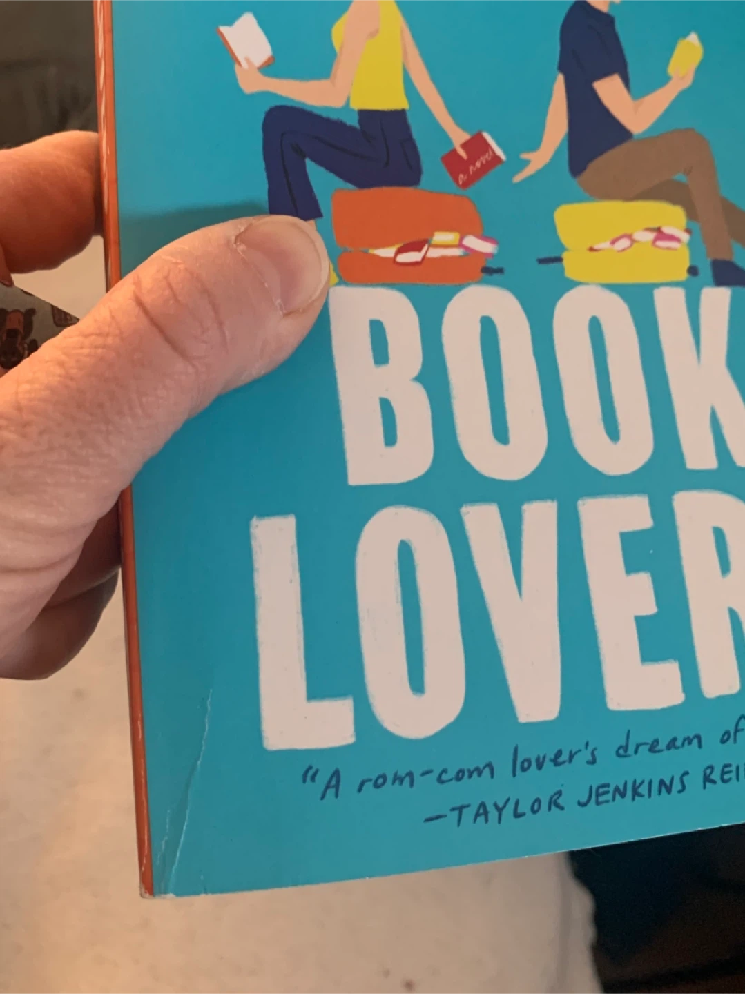 Book Lovers by Emily Henry - photo 4