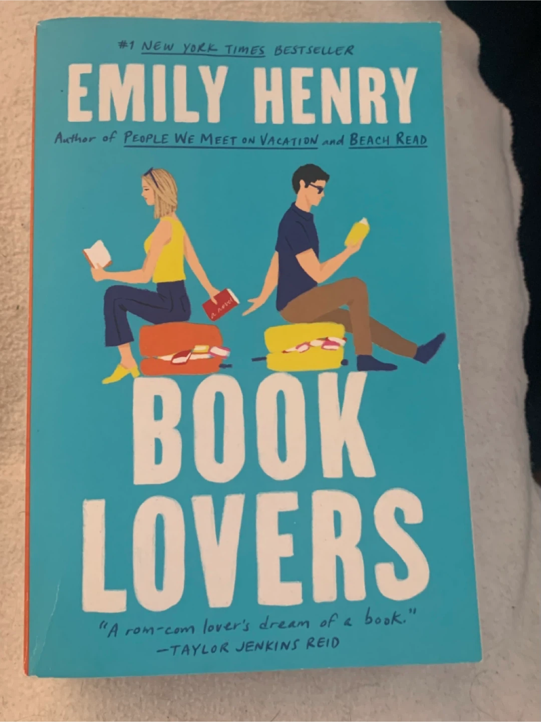 Book Lovers by Emily Henry