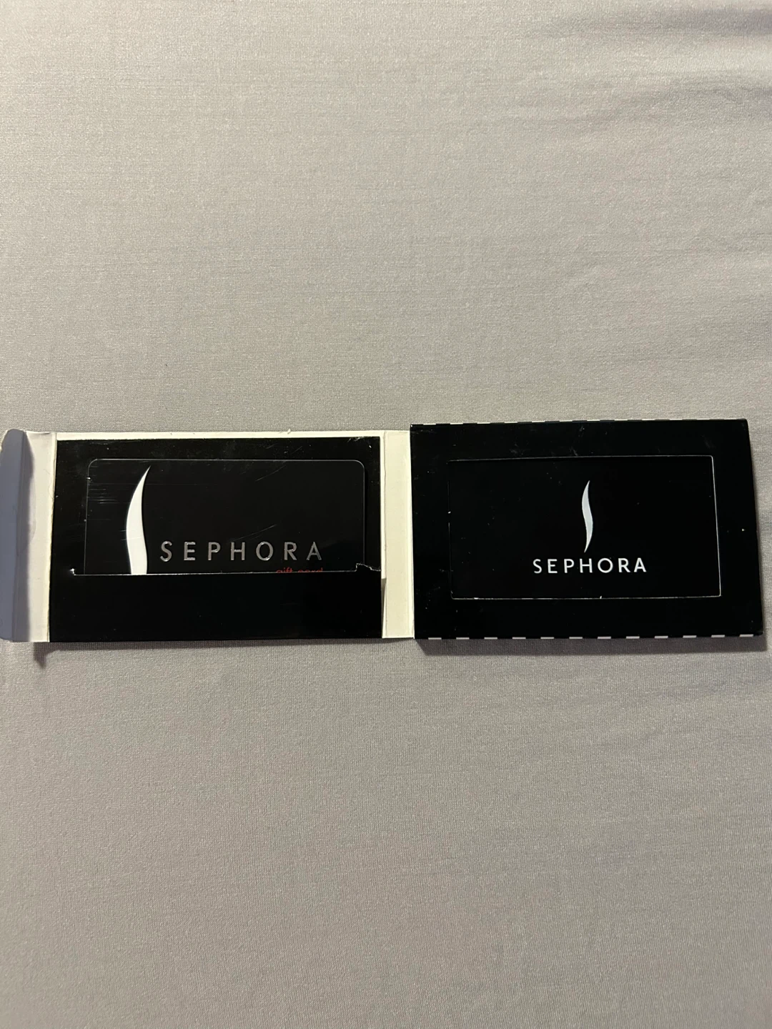 Sephora gift card 100$