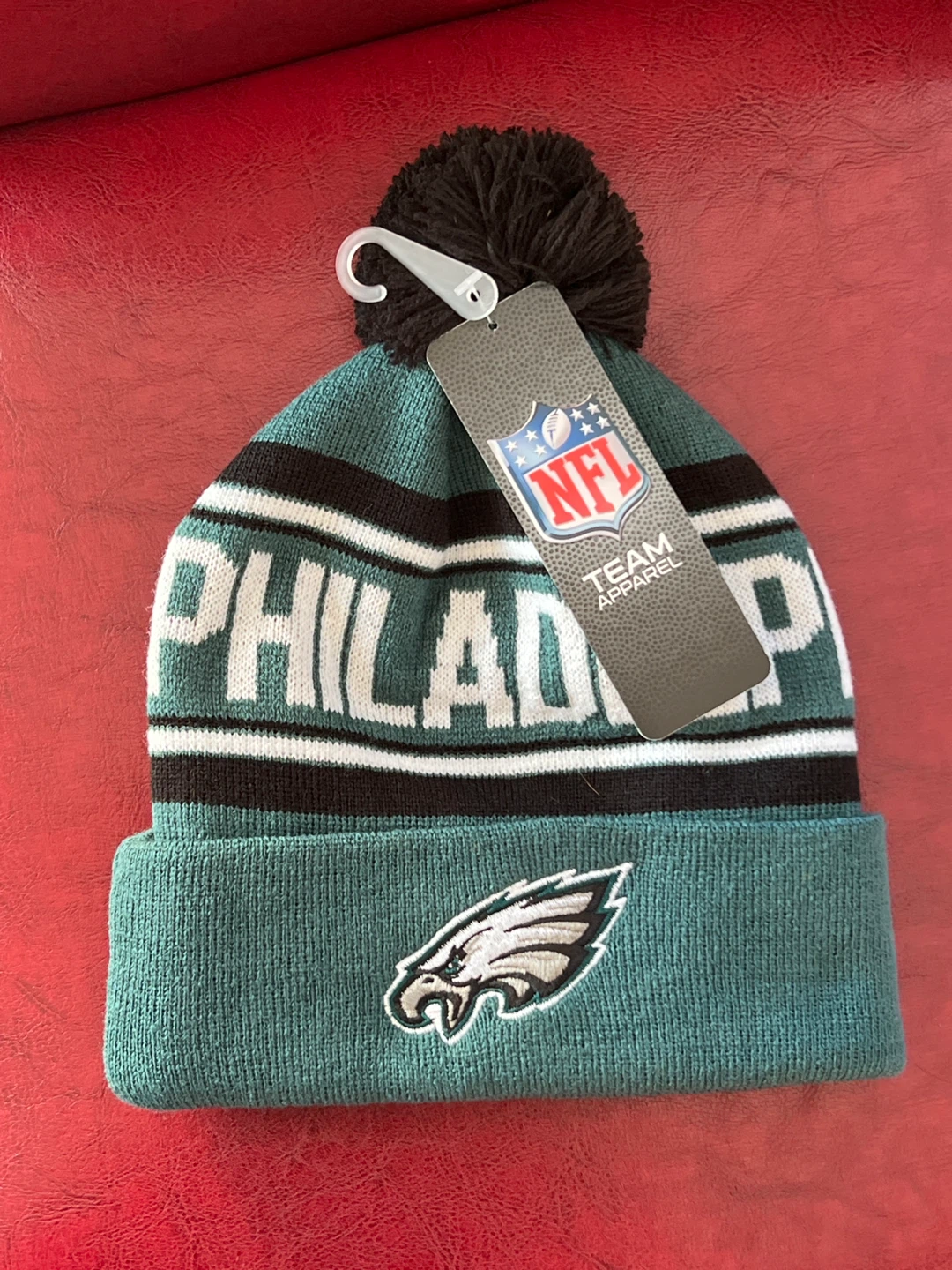 Philadelphia Eagles NFL Team Apparel Beanie