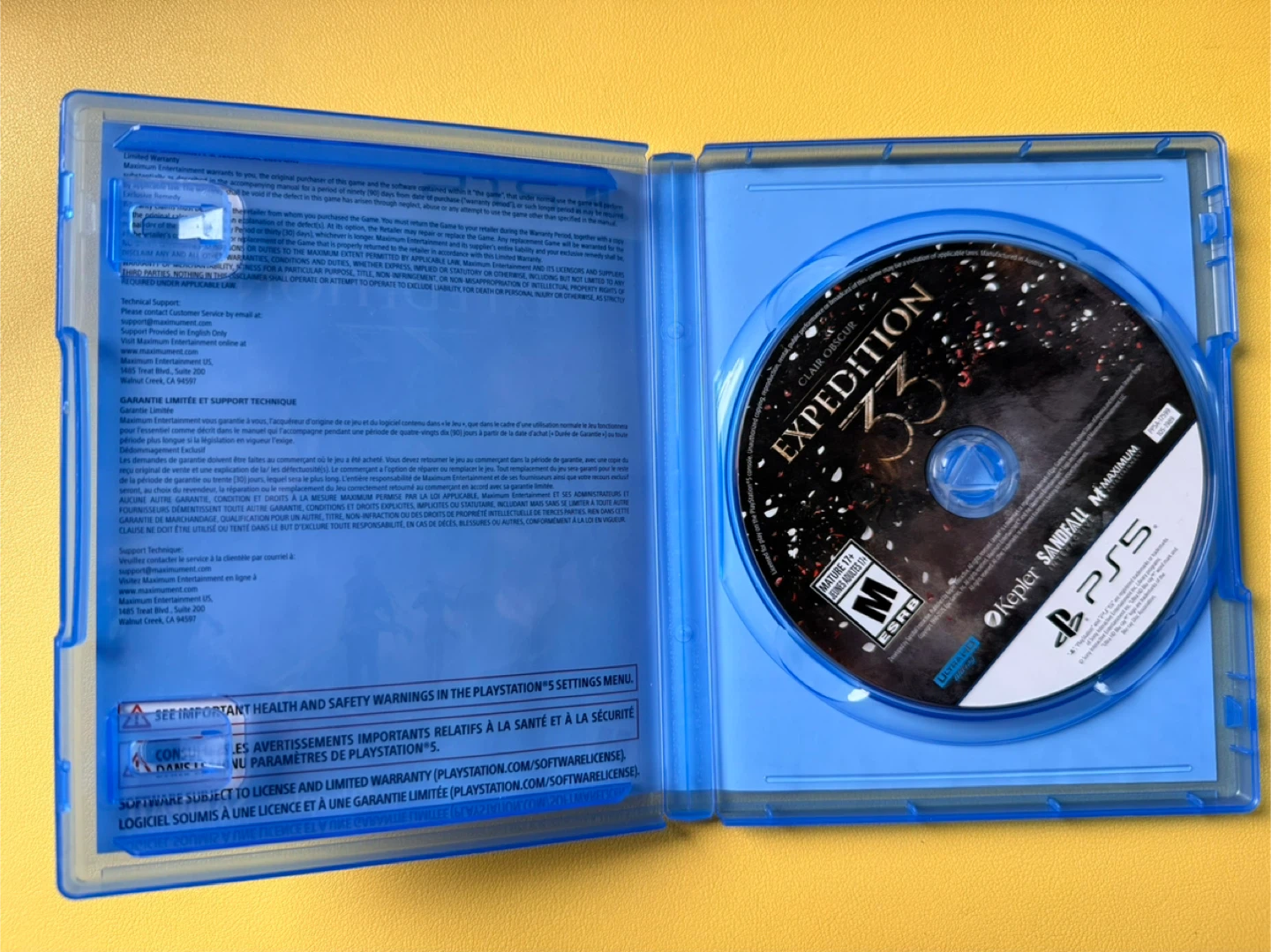 Clair Obscur Expedition 33 Ps5 PlayStation 5 game - photo 2