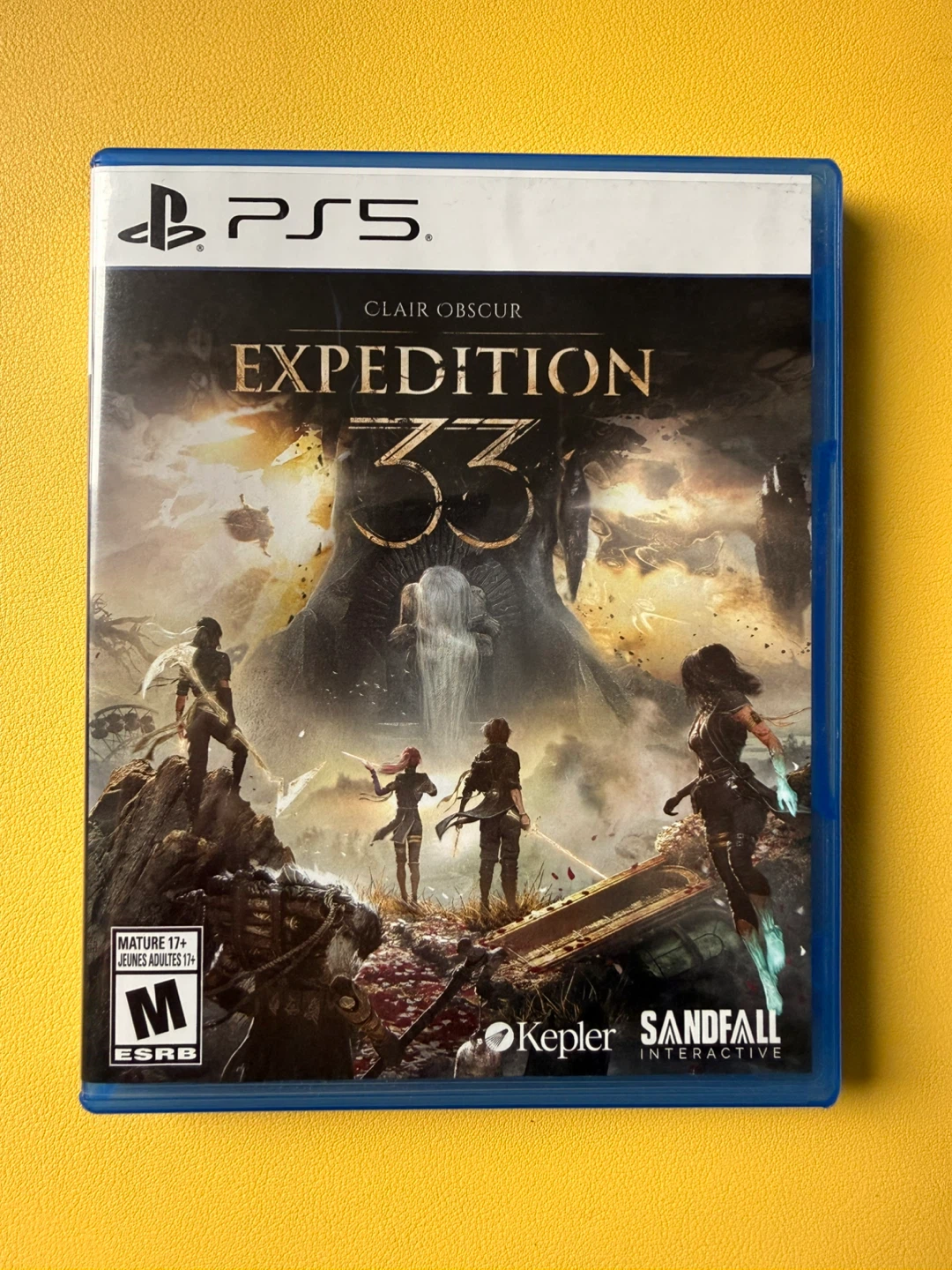 Clair Obscur Expedition 33 Ps5 PlayStation 5 game