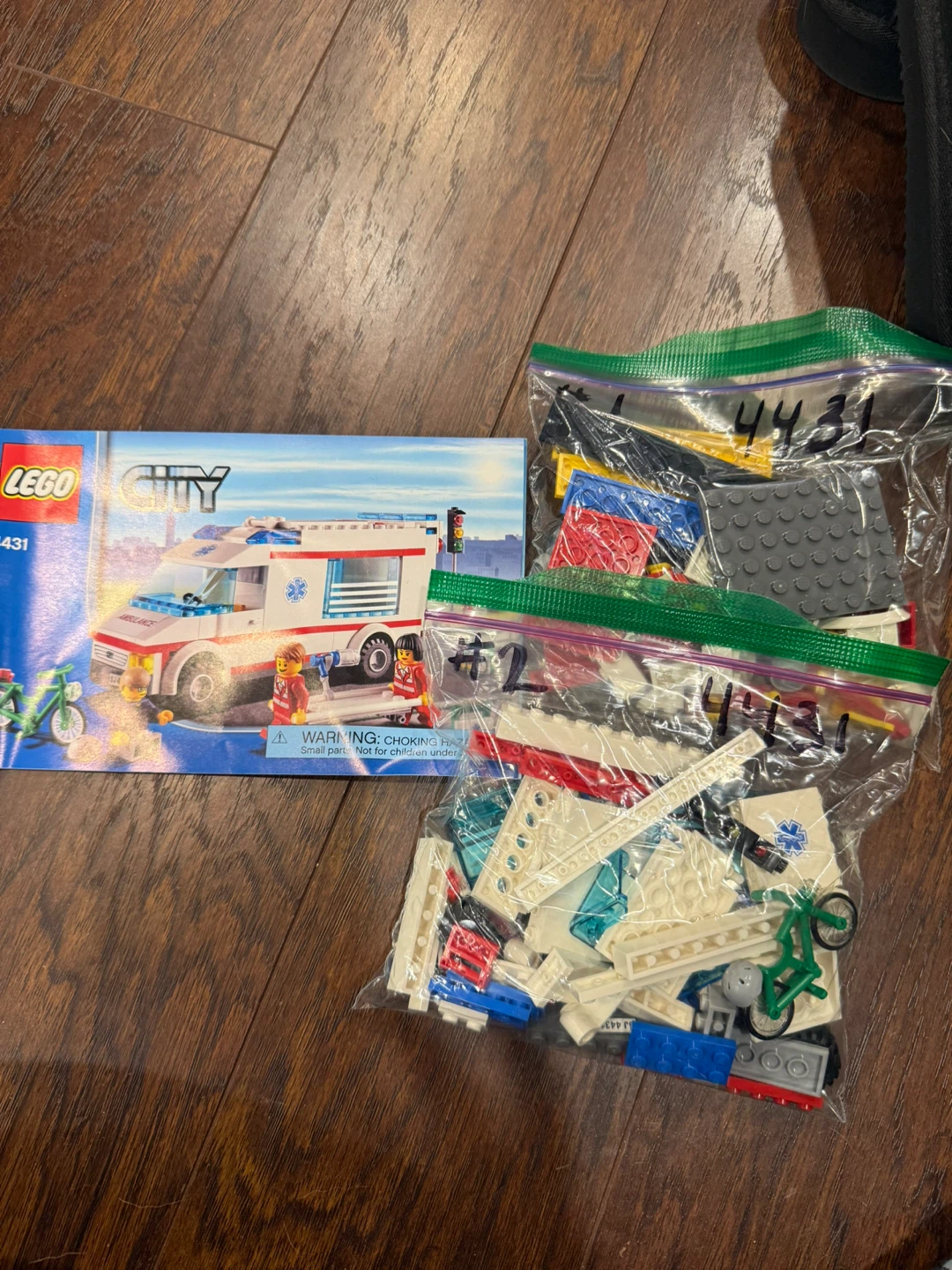 LEGO City Ambulance 4431
