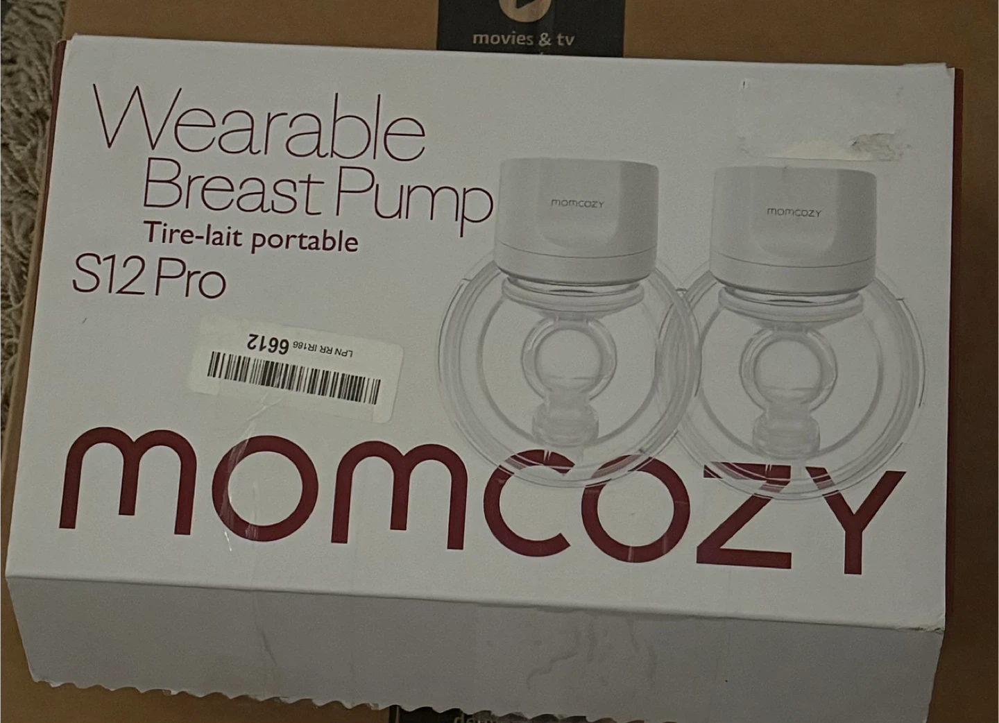 Momcozy S12 Pro Wearable Breast Pump - Like New! - photo 2