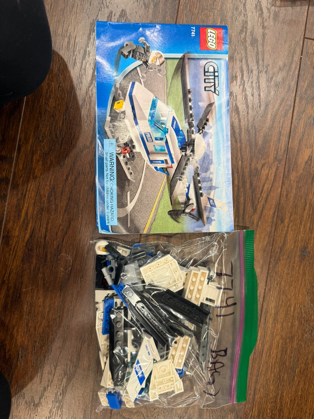 Lego City Police Helicopter 7741