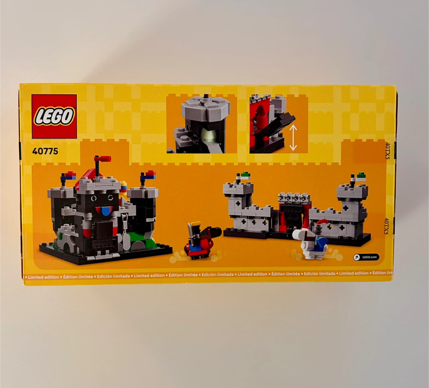 BNIB LEGO Mini Knight’s Castle #40775 (2 Available) - photo 2