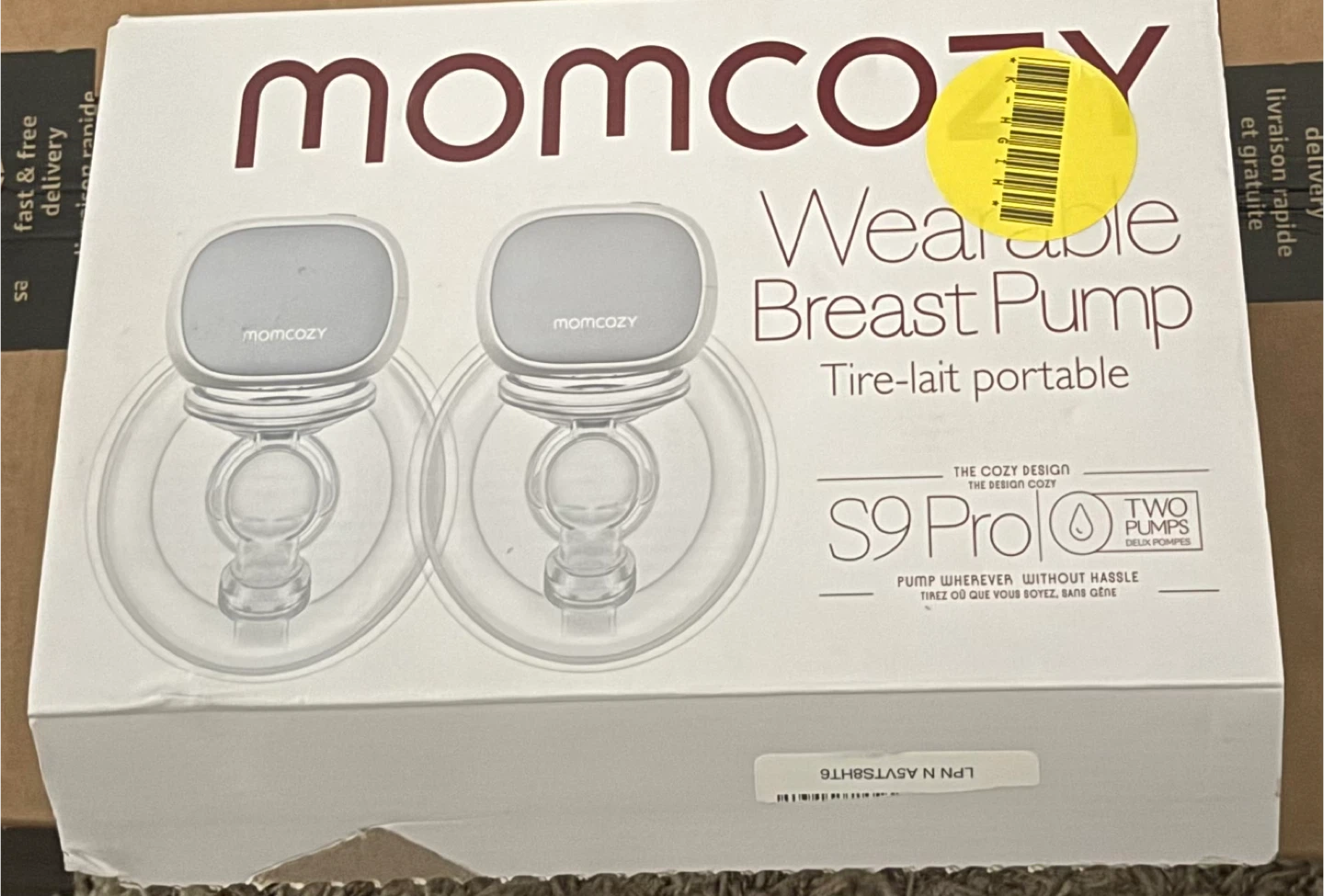 Momcozy S9 Pro Wearable Breast Pump - Like New!