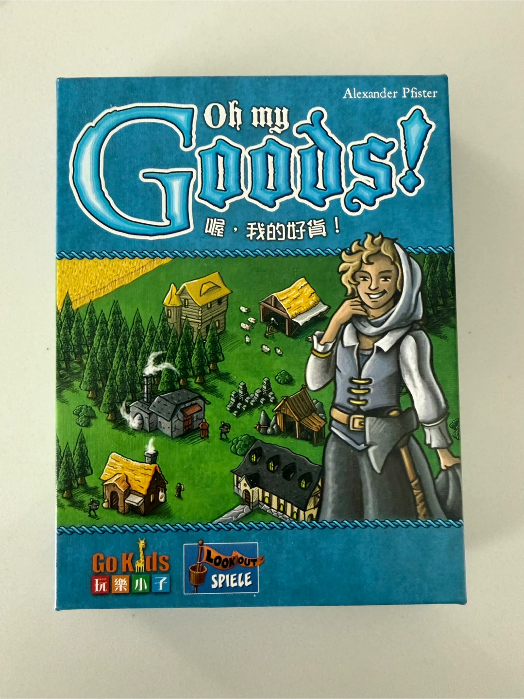 Oh My Goods! Board Game (Chinese version)