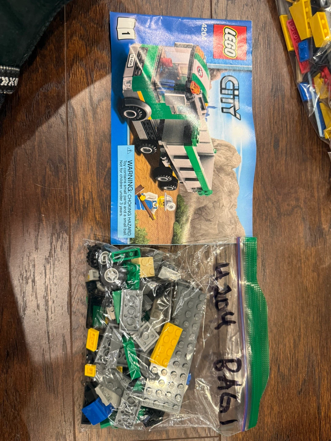 LEGO City Recycling Truck 4204