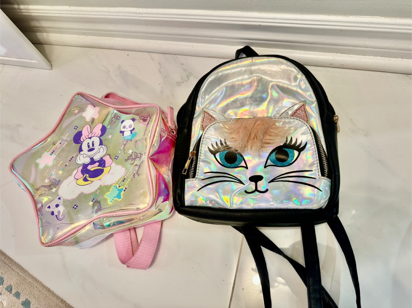 Cute kid’s bags- girl’s bags $7 for 2 bags