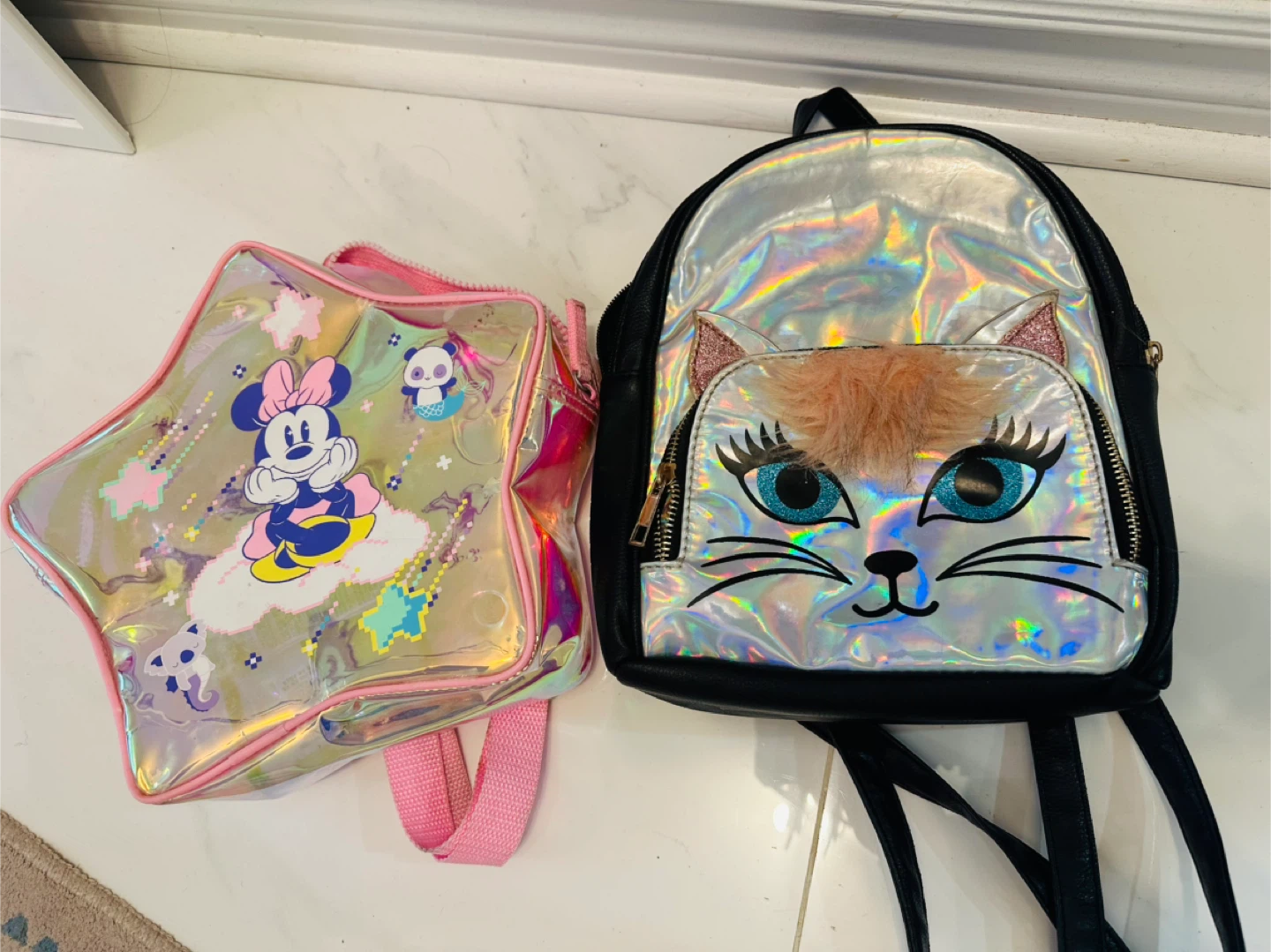 Cute kid’s bags- girl’s bags $7 for 2 bags - photo 2
