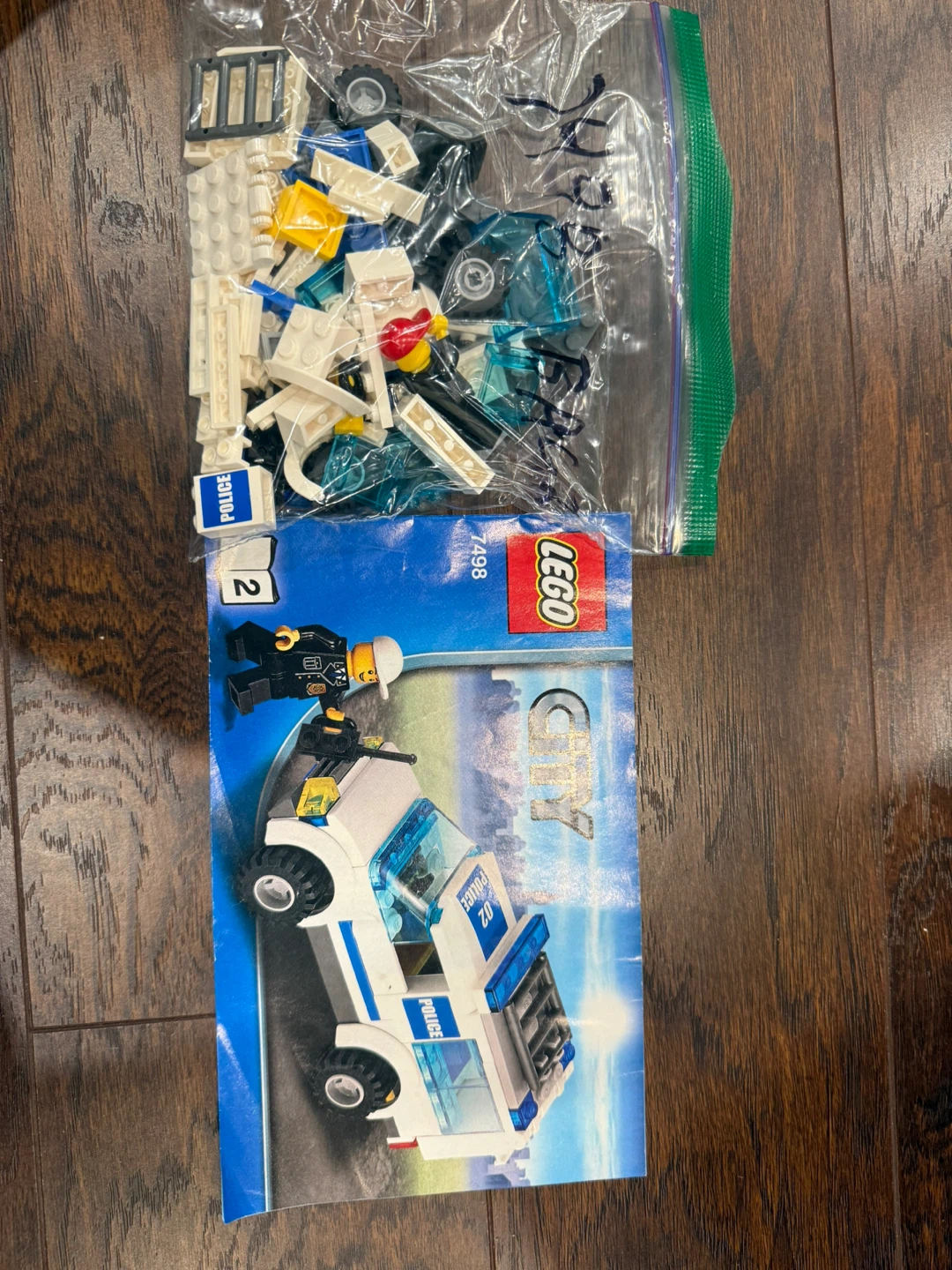 LEGO City 7498 Police Station