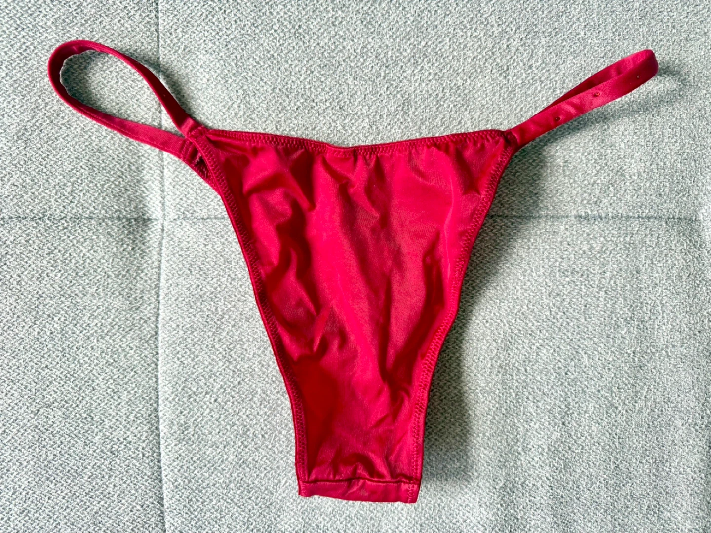 Sparkle Crystal Shine Strap Brazilian Panty S - photo 4
